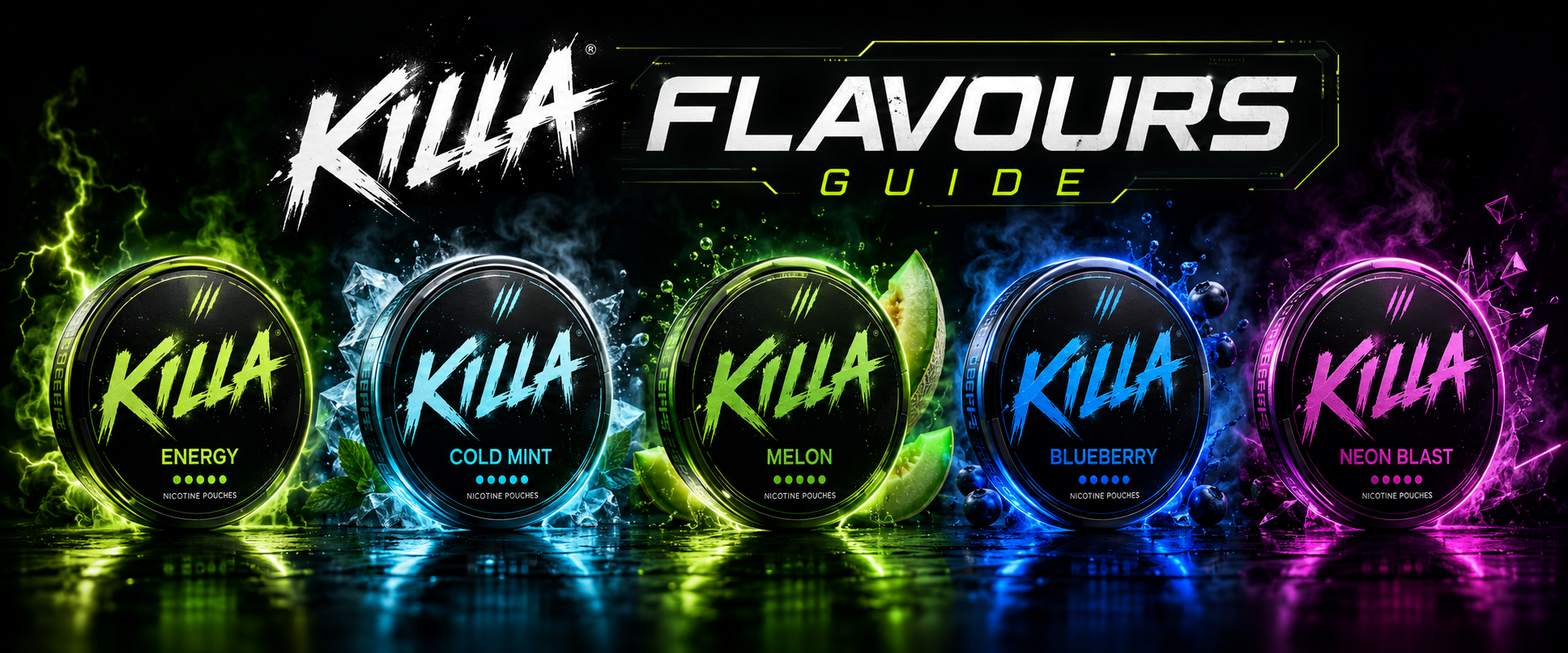 Killa Flavours Guide