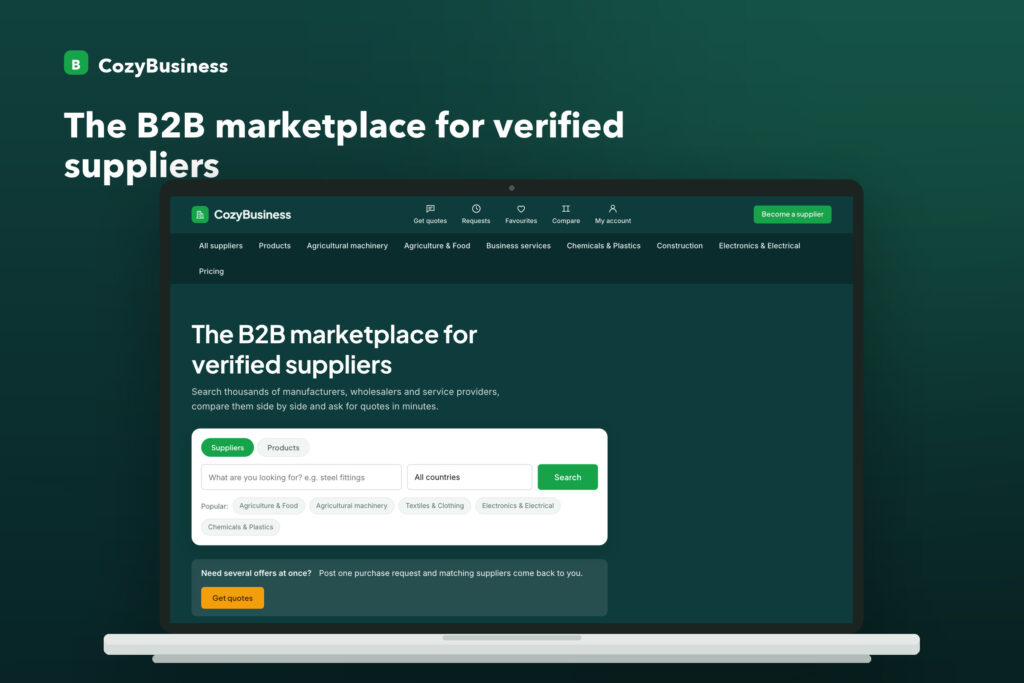 CozyBusiness: A B2B Supplier Directory Theme Built by Someone Who Reads the Database Logs